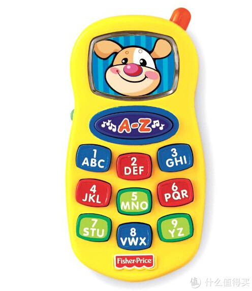 Fisher-Price 费雪  Laugh &amp; Learn Learning Phone 儿童早教电话玩具