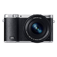 SAMSUNG 三星 NX3000 微单相机 单镜套装(16-50mm F3.5-5.6 Power Zoom ED OIS)，棕色