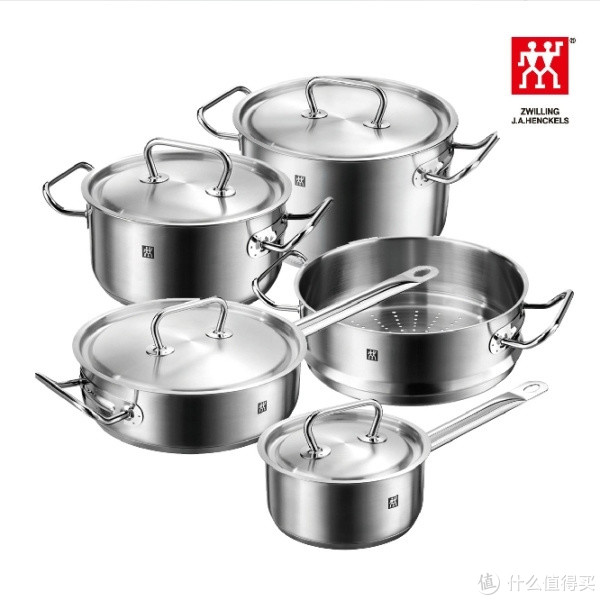 zwilling 双立人 classic ii系列 厨房锅具5件套zwg071
