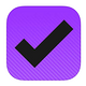 iTunes 的 App Store 中的“OmniFocus 2 for iPad”