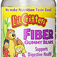 L'il Critters小熊糖儿童益生菌+纤维调理软糖Fiber Gummy 90颗