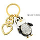 Juicy Couture 橘滋PENGUIN KEYFOB 企鹅钥匙扣