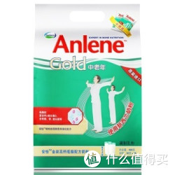 Anlene 安怡 高钙低脂配方奶粉480g*2盒
