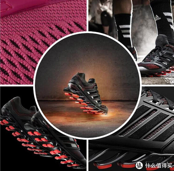 adidas  阿迪达斯 Performance Springblade M  男士跑鞋