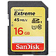 SanDisk 闪迪 16GB Class10 Extreme至尊极速 SDHC卡 45MB/S