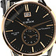 EDOX 依度 Les Vauberts 系列 62003-357RN-NIR 男款机械腕表