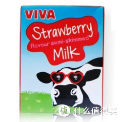 VIVA 韦沃 草莓牛奶200ML*27盒