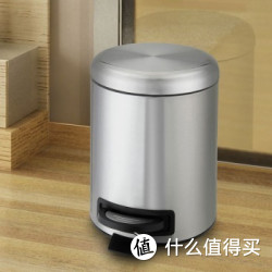 easy life 生活诚品  缓降防指纹 垃圾桶 QA31145 5L*3个