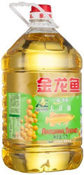 金龙鱼  AE一级营养大豆油5L
