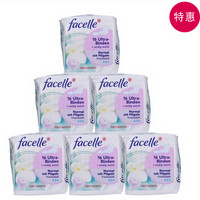 facelle 卫生巾 清新香 6包*96片