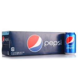 PEPSI 百事可乐 原味 355ml*12罐 整箱