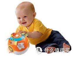 Vtech 伟易达 欢乐转转球 橙色