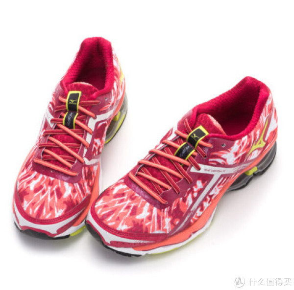 Mizuno 美津浓 Wave Creation 15 女款顶级缓震跑步鞋