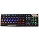 威沃斯（V-OX） G11 炫彩背光 RGB 炫彩背光键盘 机械键盘 全键无冲 黑色