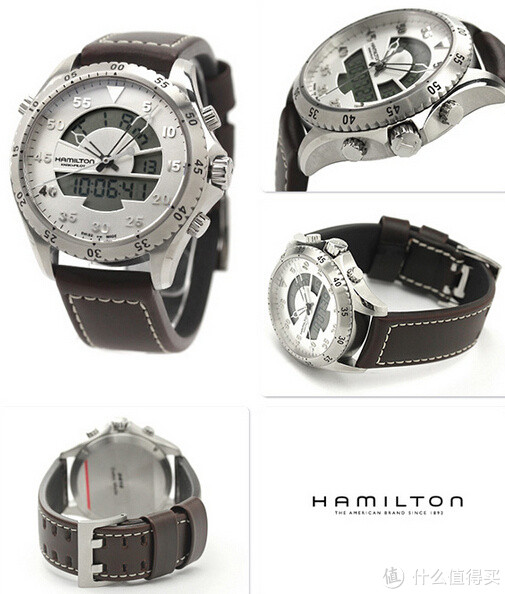 HAMILTON 汉密尔顿 Khaki Aviation 卡其航空系列 H64514551 男款时装腕表