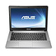 华硕 (ASUS) W40CC3537 14英寸笔记本(I7-3537U 4G 500G GT720M 2G独显 WIN7 黑色 )