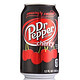 百事可乐 （PEPSI） 胡椒博士 樱桃口味 355ml*12罐 整箱