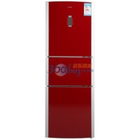 BOSCH 博世 KKF25986TI 245升 三门冰箱（博世红）