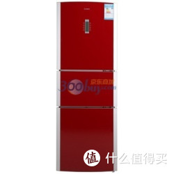 BOSCH 博世 KKF25986TI 245升 三门冰箱（博世红）