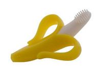 凑单品：BABY BANANA 香蕉宝宝 硅胶婴儿牙胶牙刷