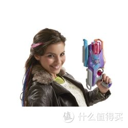 Hasbro 孩之宝 Nerf 木兰系列 夜精灵 软弹枪发射器