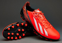 adidas 阿迪达斯 Nitrocharge 狂战士系列 1.0 TRX AG 顶级足球鞋 红白配色