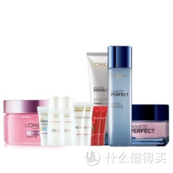 L'OREAL PARIS 巴黎欧莱雅 雪颜尊享套装（洁面膏+美白柔肤水+水润日霜+肌底冻膜+旅行七件套）