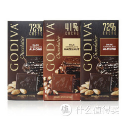 GODIVA 歌帝梵 Nutty Favorites 坚果巧克力大排