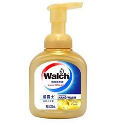 Walch 威露士 洗衣液 泡沫洗手液(经典) 300ml