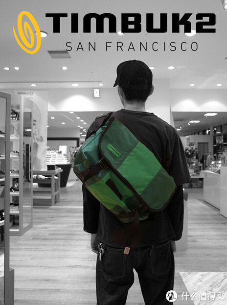 TIMBUK2 天霸 Classic Messenger Bag 2014 邮差包