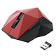 ELECOM宜丽客M-NE4DLRDnendo折纸镭射无线鼠标 (红色)