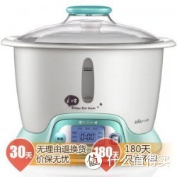 Bear 小熊 DDZ-136 微电脑预约定时 隔水电炖盅 一锅四胆 2.5L