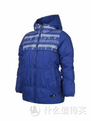 adidas 阿迪达斯 女款冬季 夹克系列 连帽锦纶羽绒服W65276,M
