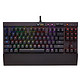 CORSAIR 海盗船  K65 RGB 幻彩背光机械游戏键盘 黑色（红轴）