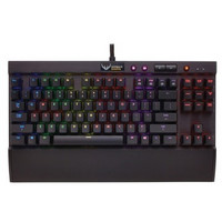 CORSAIR 海盗船  K65 RGB 幻彩背光机械游戏键盘 黑色（红轴）