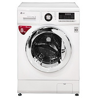 LG WD-T12412DG 8公斤LG家用节能全自动变频 滚筒洗衣机