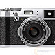 FUJIFILM 富士 X100T 旁轴数码相机 银色 F2.0/1630万像素