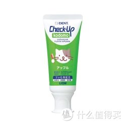 LION 狮王 Check-Up kodomo龋克菲 儿童防蛀牙膏(950PPm)苹果味 60ml