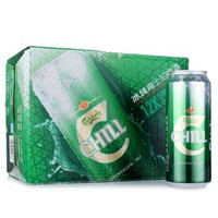Carlsberg 嘉士伯  冰纯啤酒新春礼盒 500ml*12听*2箱