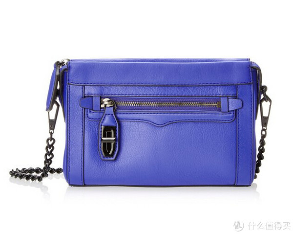 REBECCA MINKOFF Mini Crosby 女士真皮斜挎包