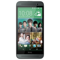 HTC 宏达电 M8Sd (E8) 鎏金摩登灰 电信4G手机 双卡双待双通