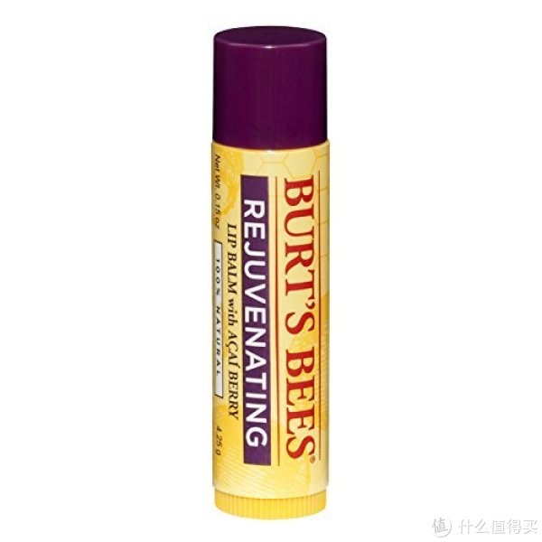 凑单品:Burt's Bees 小蜜蜂 润唇膏 巴西莓味 4.25g*12支装
