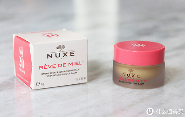 NUXE Reve de Miel Lip Balm 20周年限量版 蜂蜜唇香凝脂 15ml