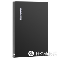 lenovo 联想 F308 原装小黑1T移动硬盘 极致轻薄 USB3.0极速传输