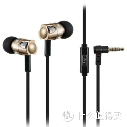 LABSIC 乐铂斯 IP116 重低音金属手机耳机