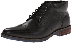 STEVE MADDEN Vessal Oxford 男款真皮系带靴