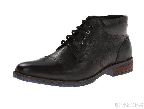 STEVE MADDEN Vessal Oxford 男款真皮系带靴