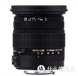 SIGMA 适马 17-50/2.8 EX DC OS HSM 标准变焦镜头 佳能卡口