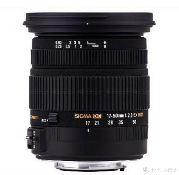 SIGMA 适马 17-50/2.8 EX DC OS HSM 标准变焦镜头 佳能卡口