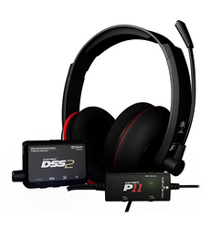 TURTLE BEACH 乌龟海岸 Ear Force DP11 游戏耳机（PS3、PC、独立耳放）